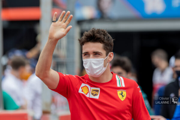 Dans le simulateur, Leclerc a déjà testé la F1 de 2022
