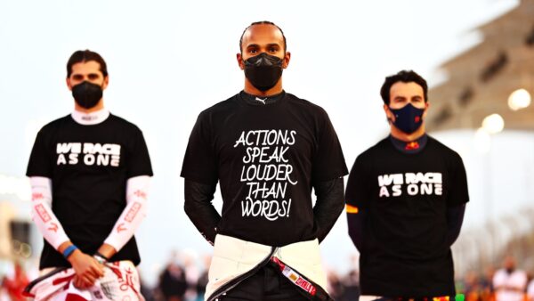 Hamilton et Vettel montrent leur soutien aux LGBT en Hongrie