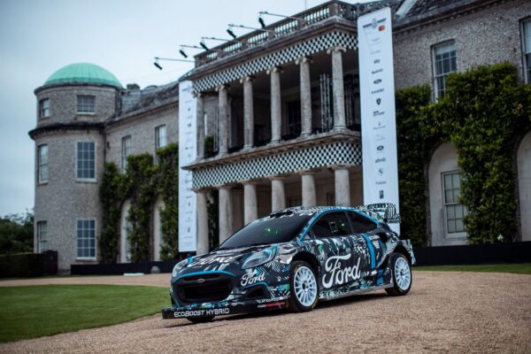 M-Sport dévoile la Ford Puma Rally1 hybride à Goodwood