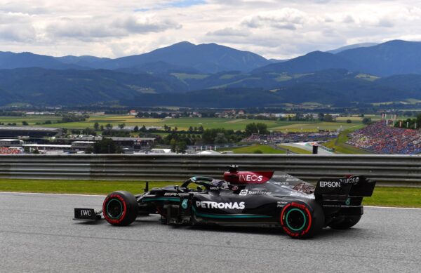Grand Prix d'Autriche : Hamilton le plus rapide avant la pluie