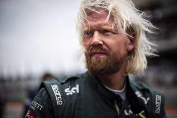 Nicki Thiim avec Northwest AMR aux 24 Heures du Mans