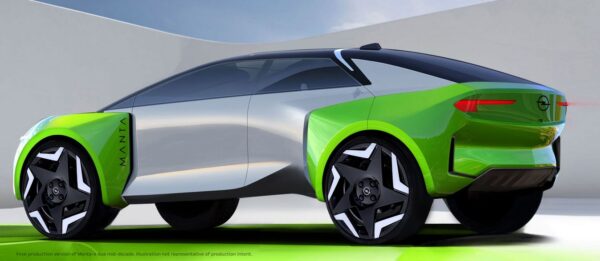 La Manta de retour, Opel 100% électrique en 2028