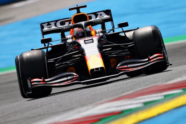 Grand Prix d'Autriche, EL3 : Verstappen imperturbable !