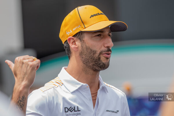 Seidl est un peu déçu du rythme de Ricciardo