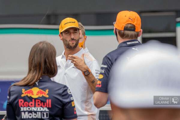 Ricciardo : "une énorme déception de ne pas aller en Australie"