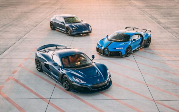 Porsche et Rimac font une joint-venture pour reprendre Bugatti