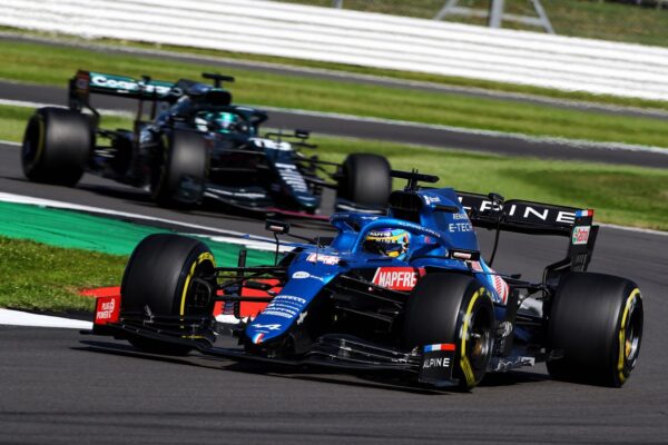 Alpine dans les points à Silverstone avec les deux voitures