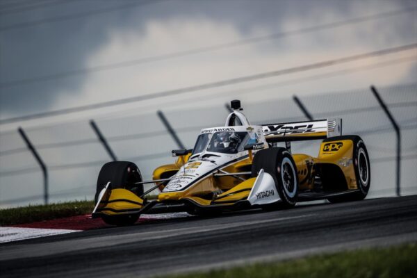 Mid-Ohio, Qualifs : Josef Newgarden en pole position