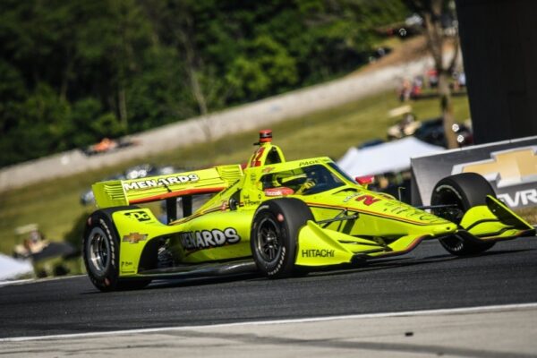 Simon Pagenaud à la chasse aux points à Mid-Ohio