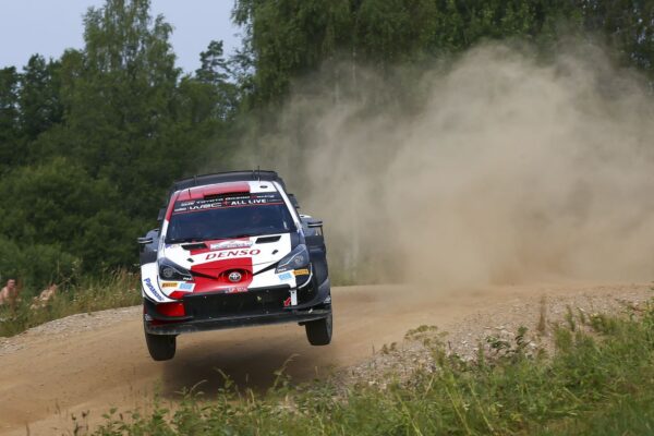 Rallye d'Estonie, J1 : Rovanperä en leader solide