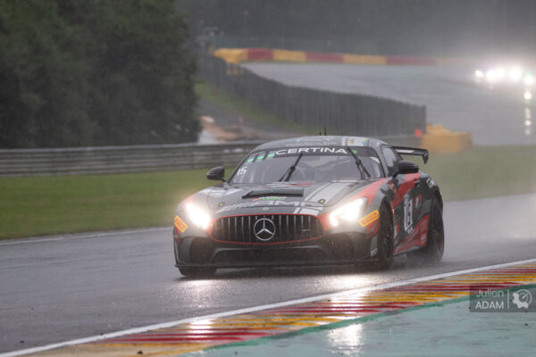 FFSA GT, Spa - C1 : Ibanez/Campbell (NM Racing) s'imposent sous la pluie