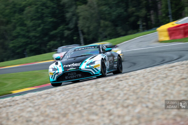 FFSA GT, Spa - C2 : Hasse-Clot/Leroux (AGS Events) triomphent