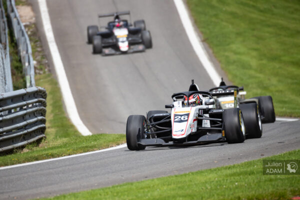 Michael Belov et Grégoire Saucy s'mposent à Spa-Francorchamps