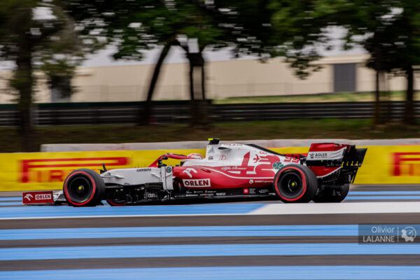 PKN Orlen souhaiterait rester avec Alfa Romeo Racing