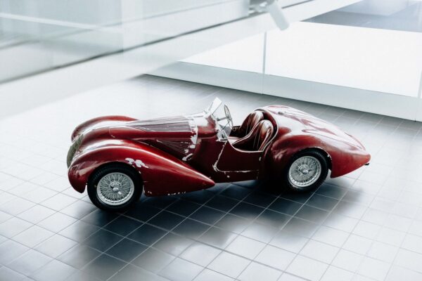 Alfa Romeo Racing a restauré cette 12C Prototipo
