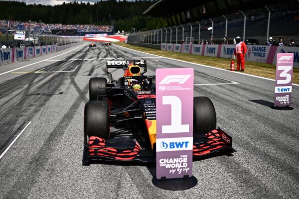 Grand Prix d'Autriche : la grille de départ