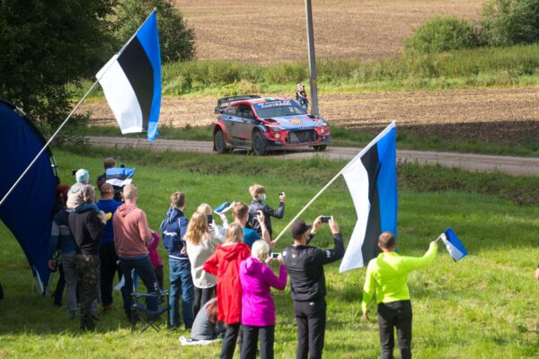 Rallye d'Estonie : programme et liste des engagés
