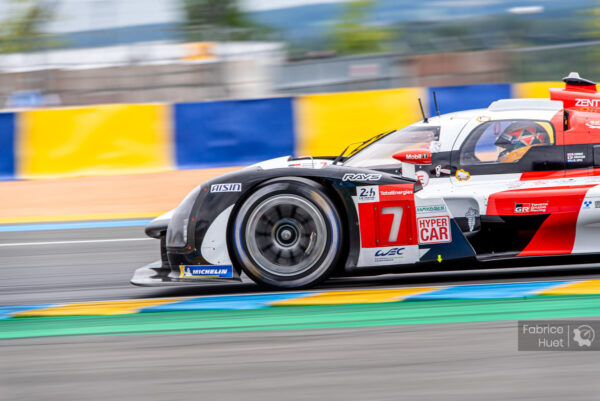 24H du Mans, H+2 : Toyota solidement installé en tête