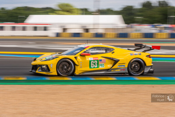 Corvette Racing sur le podium avec Garcia, Taylor et Catsburg