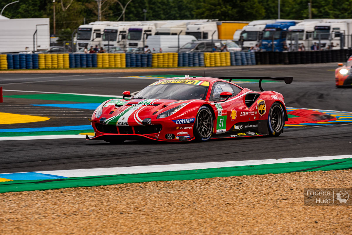 Ferrari triomphe aux 24 Heures du Mans en catégories GTE
