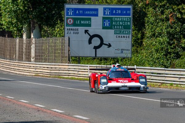 24H du Mans, Journée Test : Glickenhaus devant les Toyota
