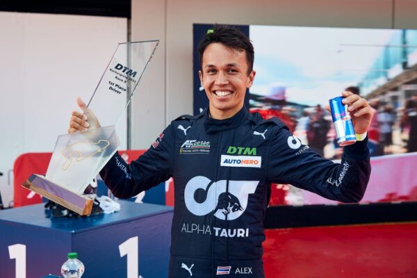 Albon a remporté sa première course en DTM