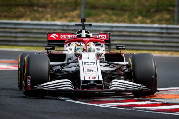 Théo Pourchaire a fait ses débuts en F1 avec Alfa Romeo