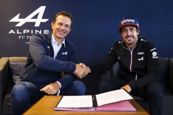 Alpine F1 Team confirme Fernando Alonso pour 2022