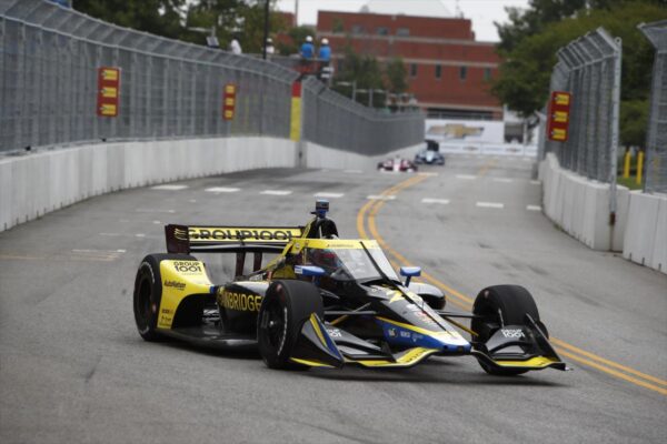 Nashville, Qualifs : Pole stratosphérique pour Herta, Grosjean 5e
