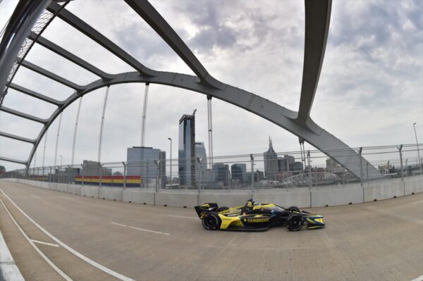 Nashville, EL2 : Herta récidive, Bourdais 5e !