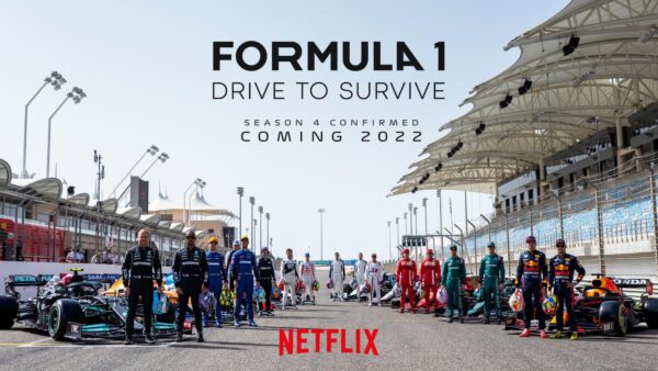 Netflix confirme la Saison 4 de Drive to Survive pour 2022