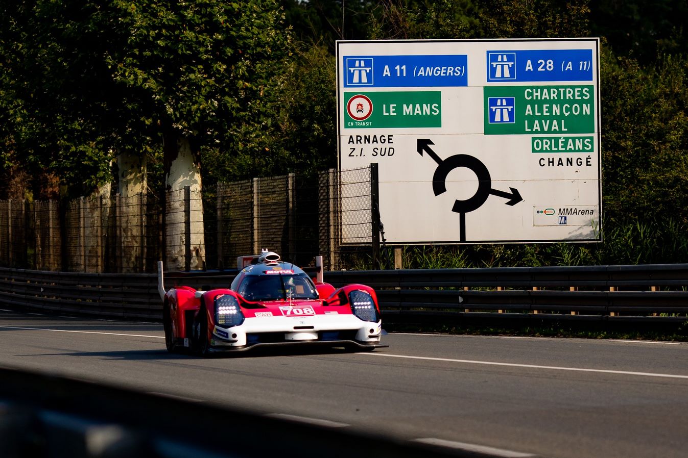 24H du Mans, Journée Test : Glickenhaus devant les Toyota