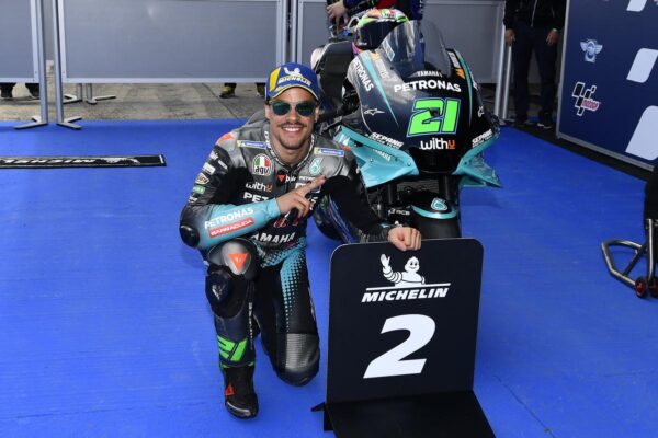 Lin Jarvis confirme Franco Morbidelli en 2022