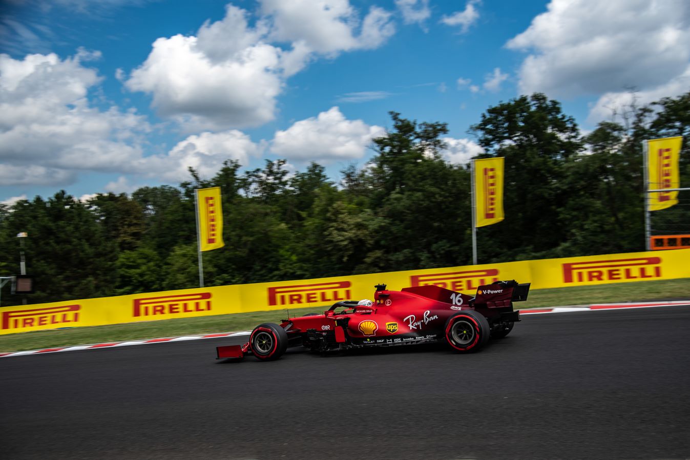Leclerc voit la pause de la F1 comme une opportunité pour Ferrari