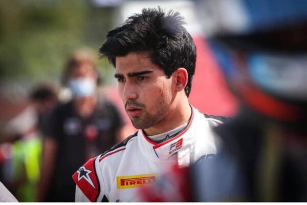 Juan Manuel Correa espère être sur la grille FIA F2