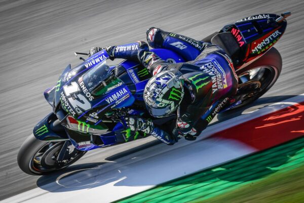 Yamaha suspend Viñales pour le GP d'Autriche ce week-end