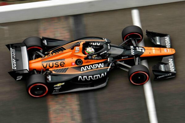 Indianapolis, Qualifs : O'Ward d'un souffle, Grosjean 3e, Lundgaard 4e