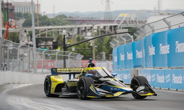 Nashville, EL1 : Herta se montre, Grosjean 3e !