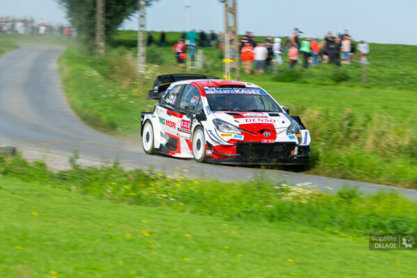 Rallye d'Ypres : le bilan des français au départ