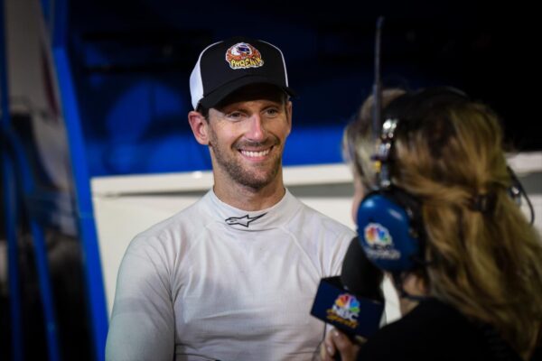 De très bons débuts pour Grosjean sur l'ovale de Gateway