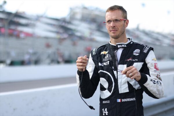Bourdais est heureux après son Top 5 à Gateway