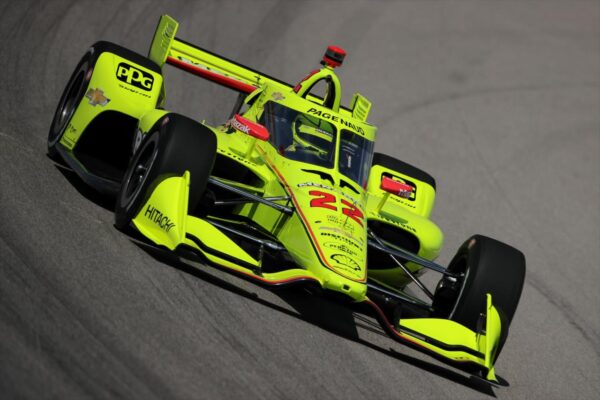 Simon Pagenaud termine dans le Top 10 à Gateway