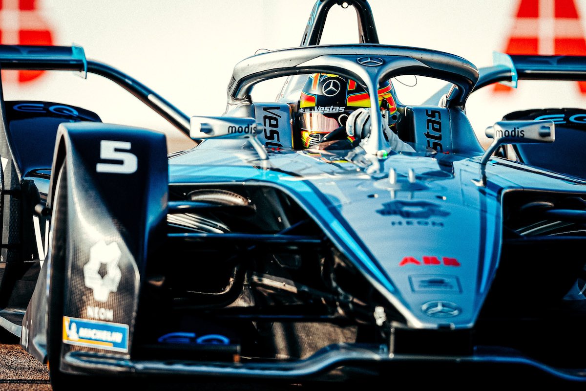 Stoffel Vandoorne Mercedes Berlin Formule E 2021