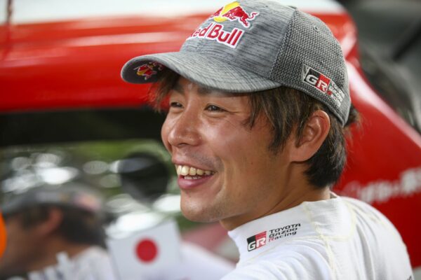 Katsuta aura un nouveau copilote pour le Rallye d'Ypres