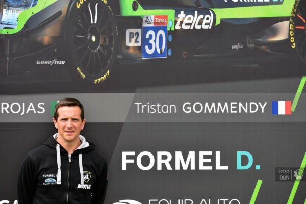 Tristan Gommendy : "Aborder cette course avec humilité"