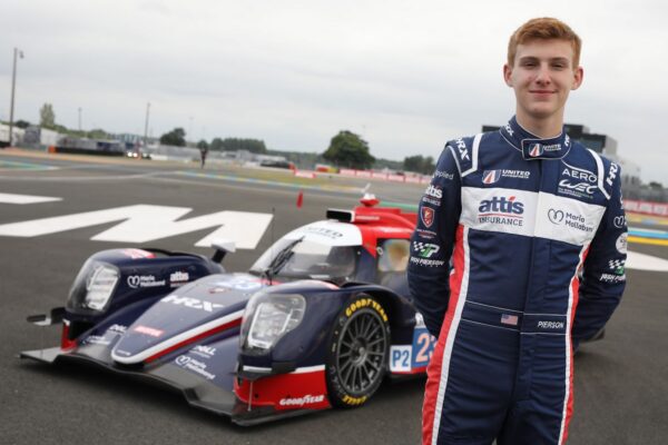 Josh Pierson, 15 ans, en FIA WEC chez United Autosports en 2022
