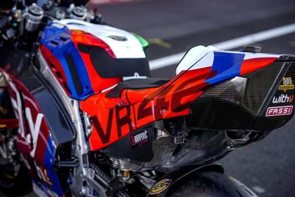 L'équipe VR46 arrive en MotoGP avec un budget confortable