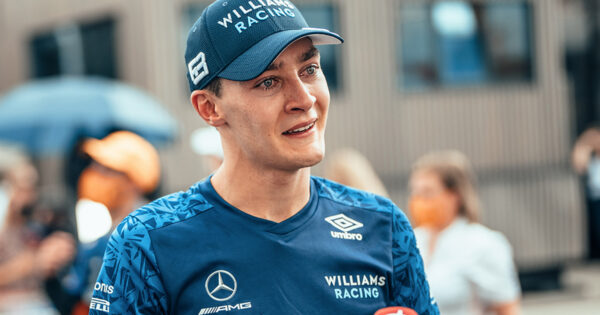 Russell explique ses larmes à l'issue du Grand Prix de Hongrie