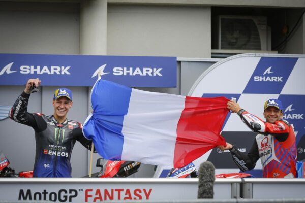 Le MotoGP reste sur Canal+ jusqu'en 2029