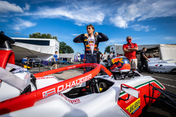 Dennis Hauger aux portes de la FIA F2